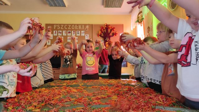 Sensoryczny pejzaż jesienny